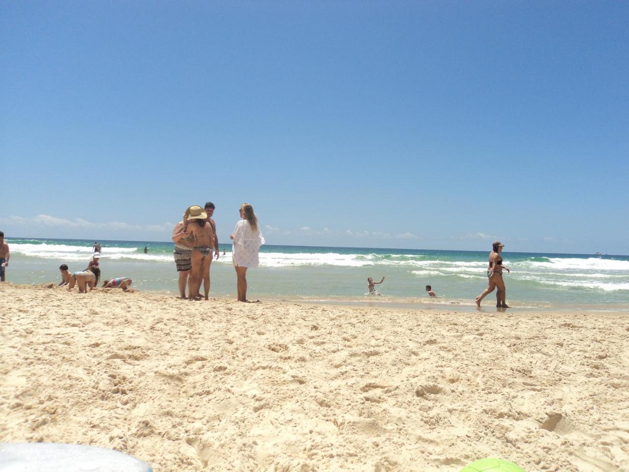 Lindo Apto Na Rua Da Praia Ingleses Lejlighed Florianópolis Eksteriør billede