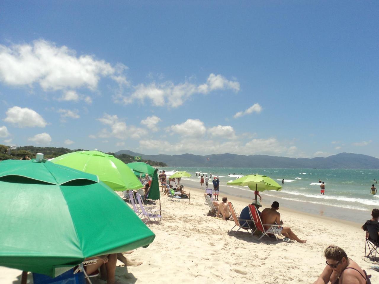 Lindo Apto Na Rua Da Praia Ingleses Lejlighed Florianópolis Eksteriør billede