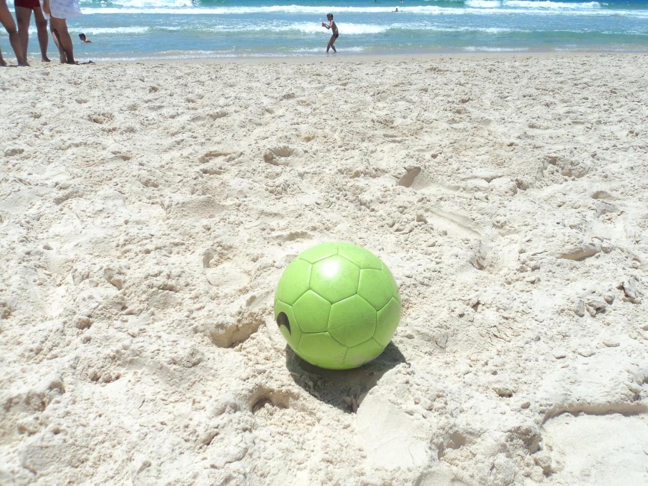 Lindo Apto Na Rua Da Praia Ingleses Florianópolis Eksteriør billede