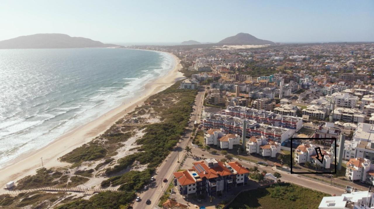 Lindo Apto Na Rua Da Praia Ingleses Lejlighed Florianópolis Eksteriør billede